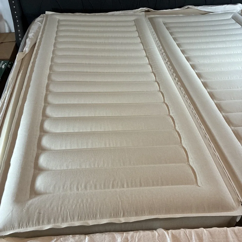 Sleep Number Select Comfort Air Chamber Mattress King S 274 E-KING Bed Tested